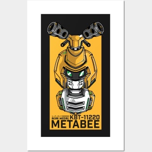 Mecha Metabee Posters and Art